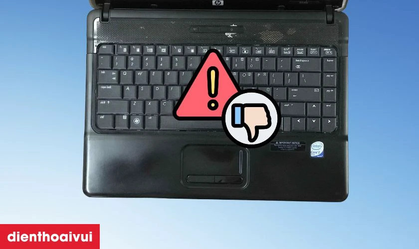 Thay b&agrave;n ph&iacute;m laptop HP Compaq 6530S