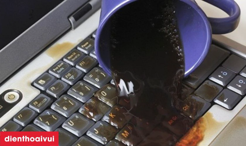 Nguy&ecirc;n nh&acirc;n khiến b&agrave;n ph&iacute;m laptop HP Elitebook 2560P nhanh hỏng