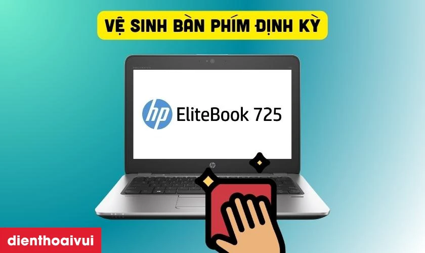 Mẹo sử dụng laptop sau thay b&agrave;n ph&iacute;m