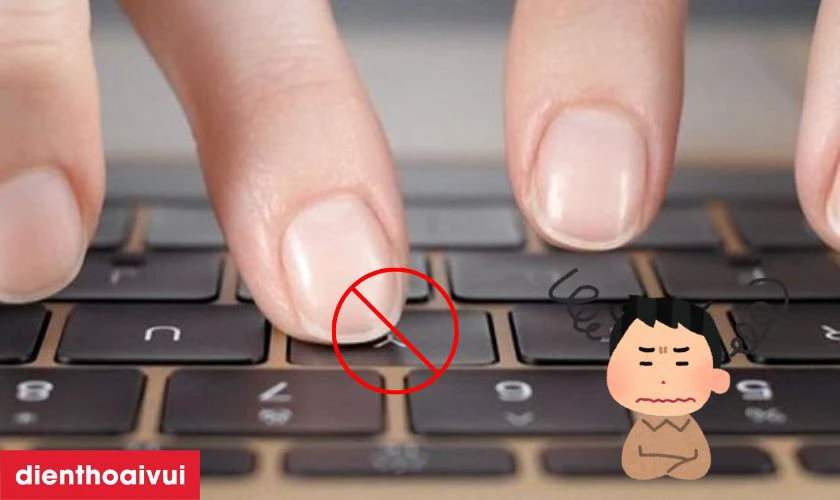 Dấu hiệu b&agrave;n ph&iacute;m laptop HP Elitebook 820 G1 bị lỗi cần thay ngay