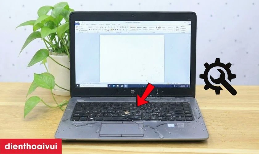 Khi nào bắt buộc phải thay bàn phím laptop HP Elitebook 840 G1?
