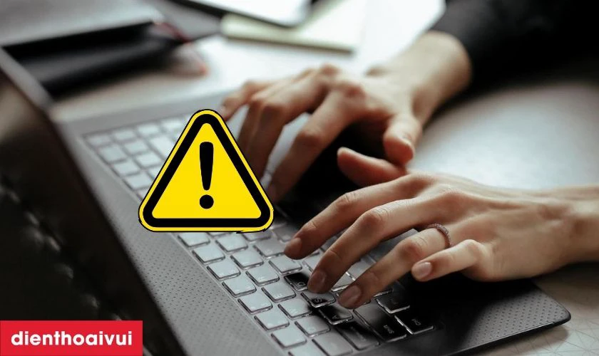 Dấu hiệu b&agrave;n ph&iacute;m laptop HP Elitebook 8440P bị lỗi cần thay ngay