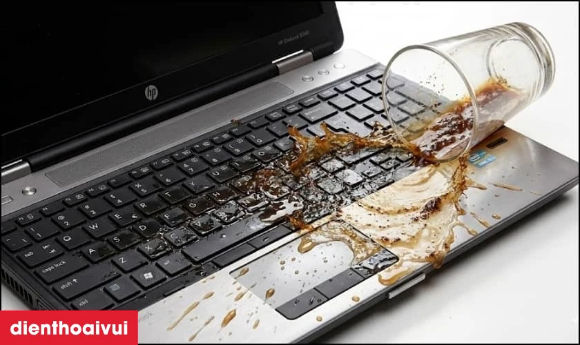 Nguy&ecirc;n nh&acirc;n khiến b&agrave;n ph&iacute;m laptop HP Elitebook 8540 nhanh hỏng