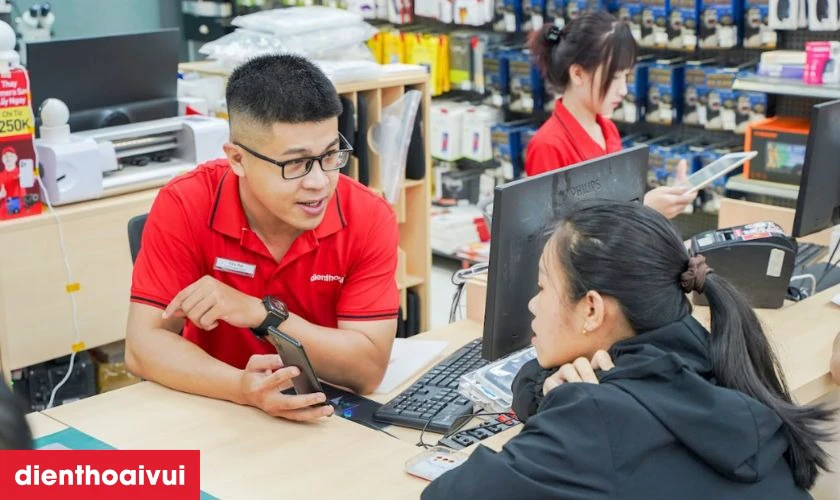 Giải ph&aacute;p thay b&agrave;n ph&iacute;m laptop HP Envy 13AB ch&iacute;nh h&atilde;ng tại Điện Thoại Vui