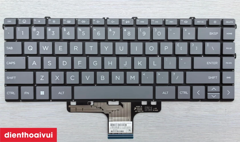 Bàn phím laptop HP Envy