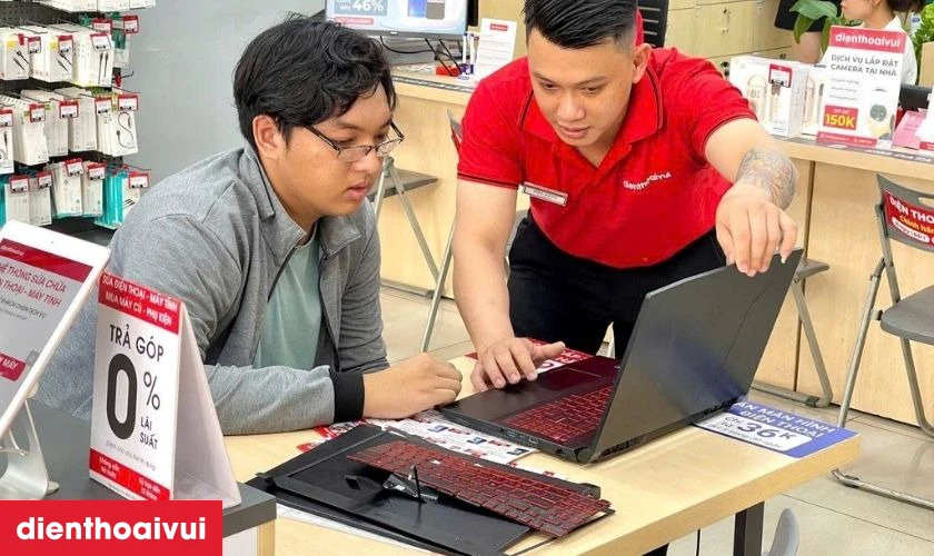 Quy tr&igrave;nh thay b&agrave;n ph&iacute;m laptop HP