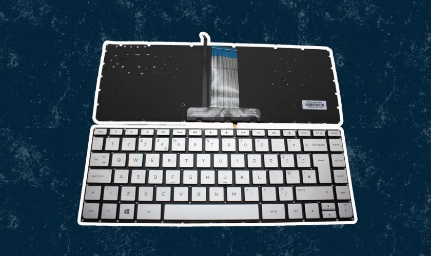 Loại bàn phím laptop HP cần thay