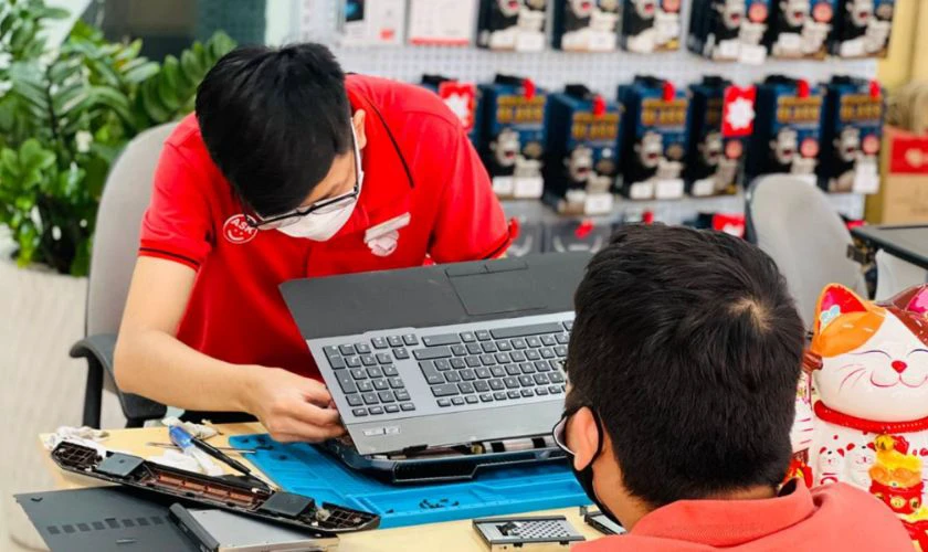 Kiểm tra và bàn giao sau khi thay