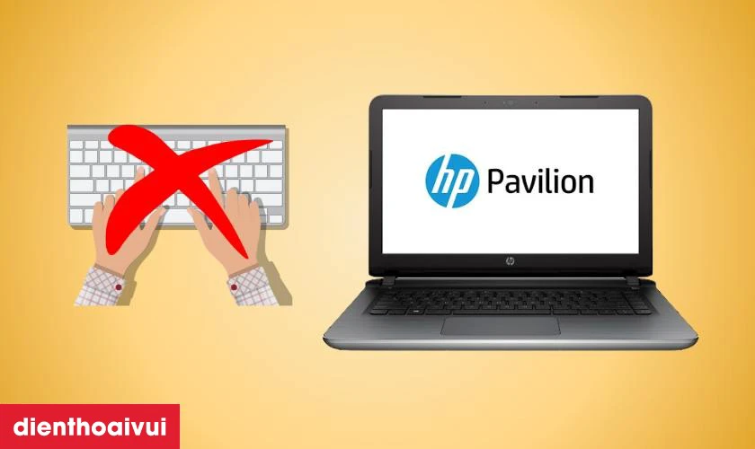 Thay b&agrave;n ph&iacute;m laptop HP Pavilion 14AB