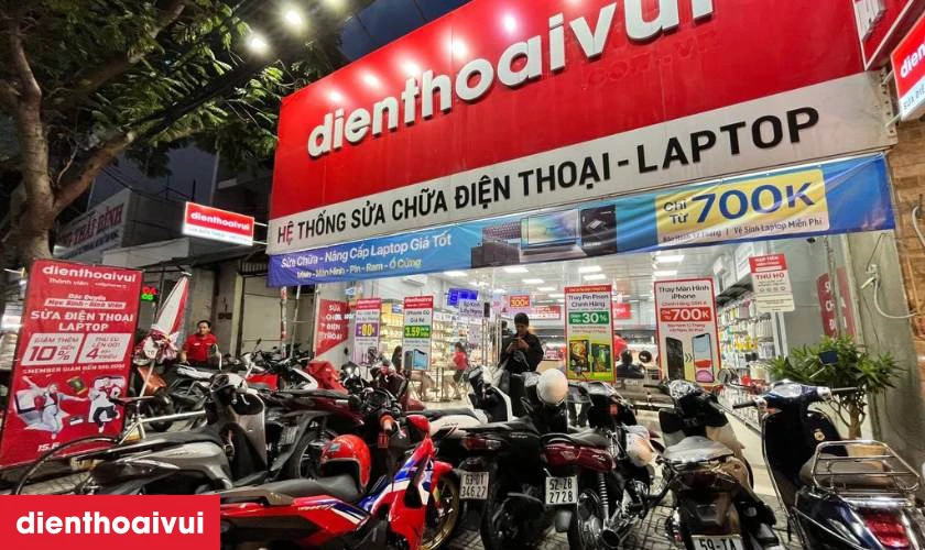 Giải ph&aacute;p thay b&agrave;n ph&iacute;m laptop HP Pavilion 14AB ch&iacute;nh h&atilde;ng tại Điện Thoại Vui