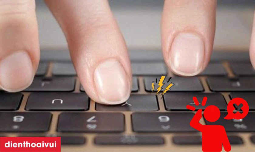 C&aacute;ch nhận biết b&agrave;n ph&iacute;m laptop HP Pavilion 14V bị hỏng