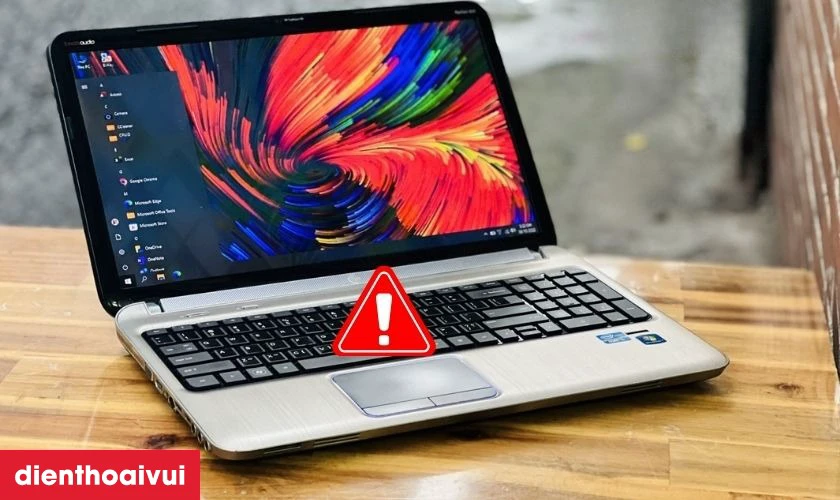 C&aacute;ch nhận biết b&agrave;n ph&iacute;m laptop HP Pavilion DV6-1000 bị hỏng