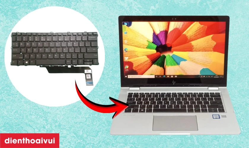 Khi n&agrave;o bắt buộc phải thay b&agrave;n ph&iacute;m laptop HP Pavilion X360 1030 G2?