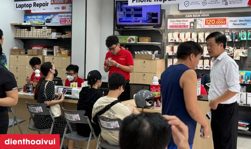 Giải ph&aacute;p thay b&agrave;n ph&iacute;m laptop HP Probook 4320S ch&iacute;nh h&atilde;ng tại Điện Thoại Vui