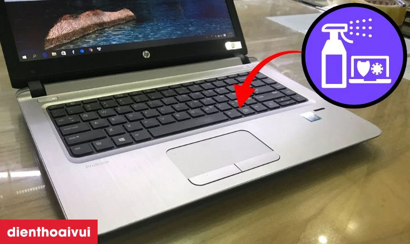 Mẹo sử dụng laptop sau thay b&agrave;n ph&iacute;m