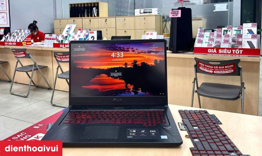 Thay b&agrave;n ph&iacute;m laptop HP ProBook 4420 tại Điện Thoại Vui