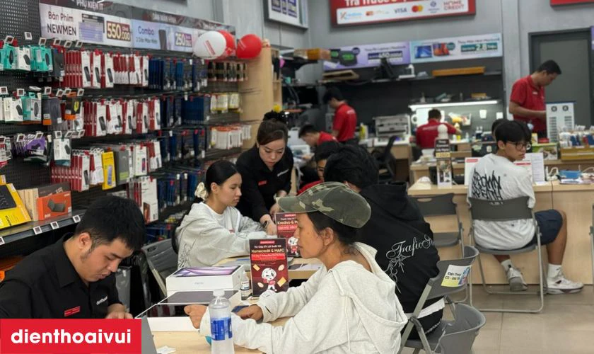 Thay b&agrave;n ph&iacute;m mới