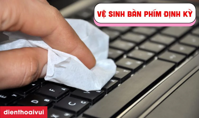 Mẹo sử dụng laptop sau thay bàn phím