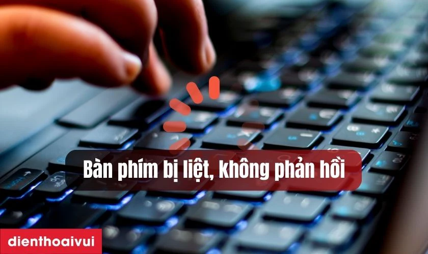Dấu hiệu b&agrave;n ph&iacute;m laptop HP ProBook 450 G8 bị lỗi cần thay ngay