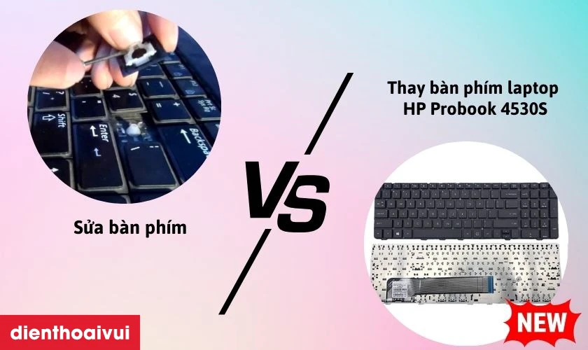 Khi n&agrave;o bắt buộc phải thay b&agrave;n ph&iacute;m laptop