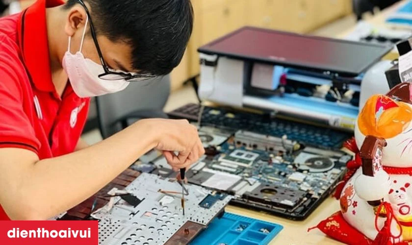 Quy tr&igrave;nh thay b&agrave;n ph&iacute;m laptop HP Probook 4530S