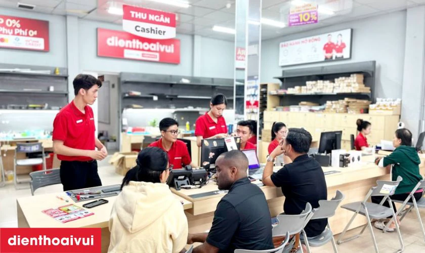 Quy tr&igrave;nh thay b&agrave;n ph&iacute;m laptop HP Probook 4720S (C&oacute; khung) nhanh ch&oacute;ng tại Điện Thoại Vui