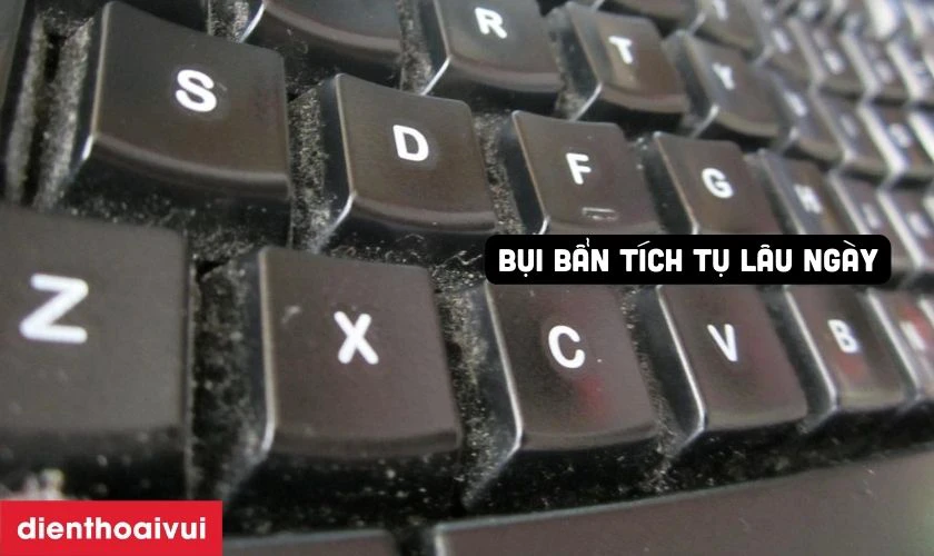 Nguy&ecirc;n nh&acirc;n khiến b&agrave;n ph&iacute;m laptop HP Probook 650 G1 nhanh hỏng