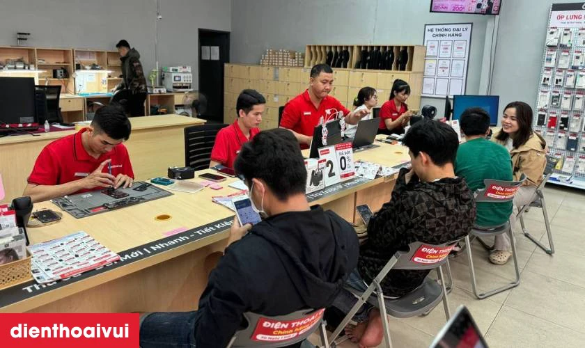 Quy tr&igrave;nh thay b&agrave;n ph&iacute;m laptop HP Probook 6560B nhanh ch&oacute;ng