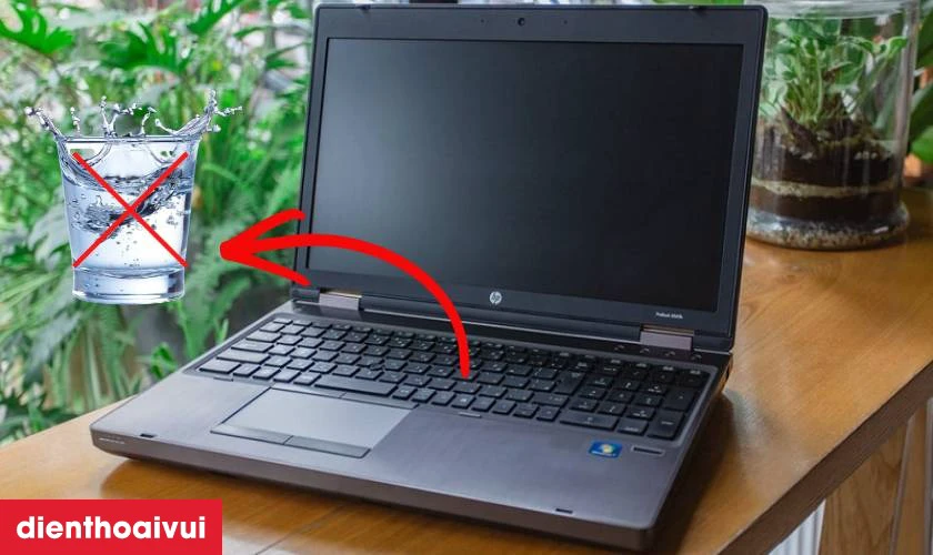Mẹo sử dụng laptop sau thay b&agrave;n ph&iacute;m HP Probook 6560B mới