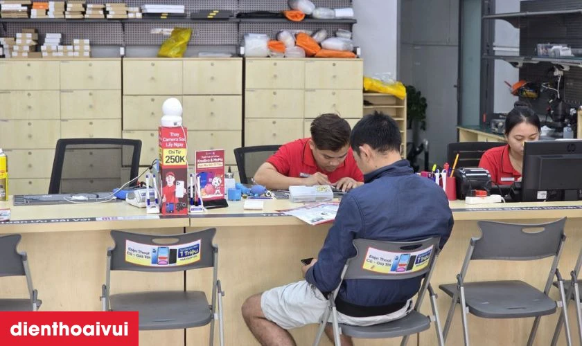 Giải pháp thay bàn phím laptop HP ProBook 840-G3 chính hãng tại Điện Thoại Vui