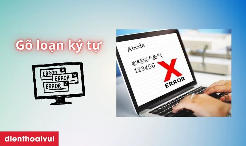 Cách nhận biết bàn phím laptop HP X360 14DV bị hỏng