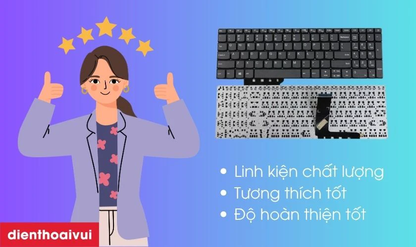 N&ecirc;n chọn loại b&agrave;n ph&iacute;m n&agrave;o khi thay?