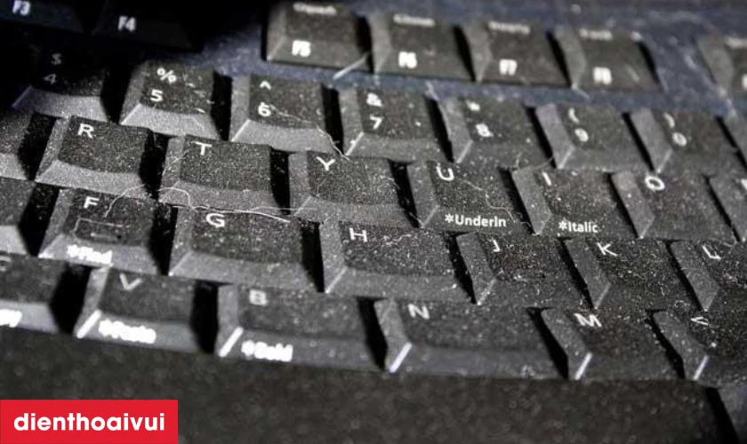 Nguy&ecirc;n nh&acirc;n b&agrave;n ph&iacute;m laptop Lenovo IdeaPad 5-14ALC bị hỏng