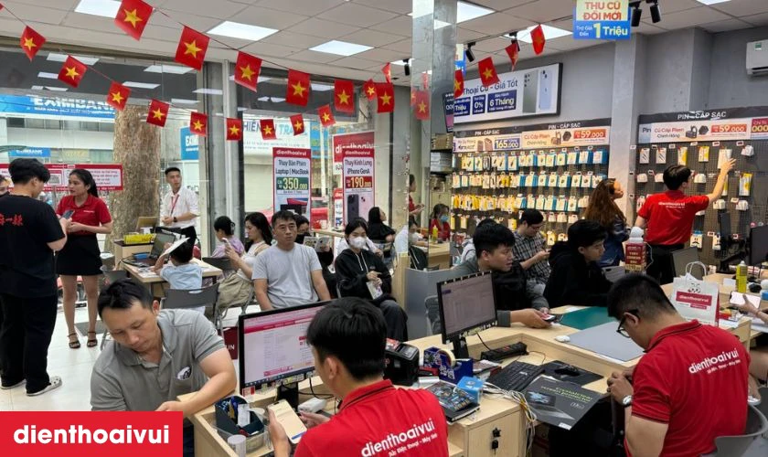 Quy tr&igrave;nh thay b&agrave;n ph&iacute;m laptop Lenovo IdeaPad Slim 5 Light 14ABR8 Điện Thoại Vui