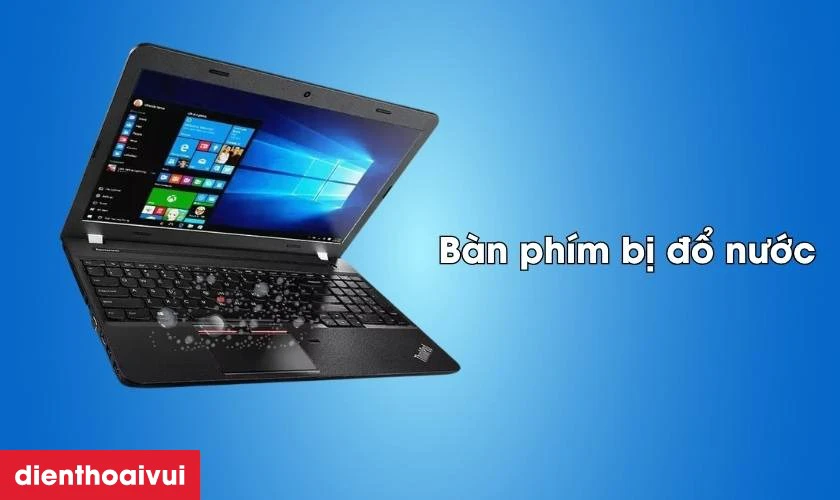 Thay b&agrave;n ph&iacute;m laptop Lenovo ThinkPad E560