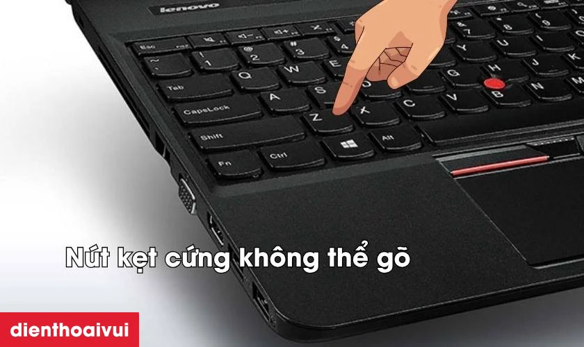 C&aacute;ch nhận biết b&agrave;n ph&iacute;m Lenovo bị hỏng