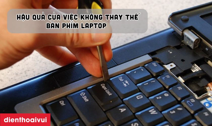 Hậu quả của việc không thay thế