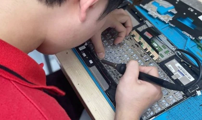 Tiêu chí lựa chọn địa chỉ thay bàn phím laptop quận 6