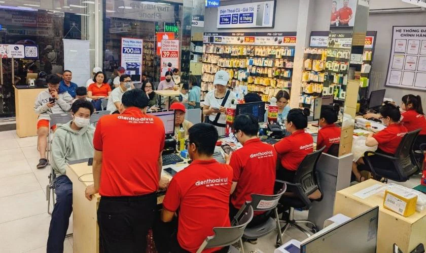 Ưu điểm khi hay bàn phím laptop quận 6 tại Điện Thoại Vui