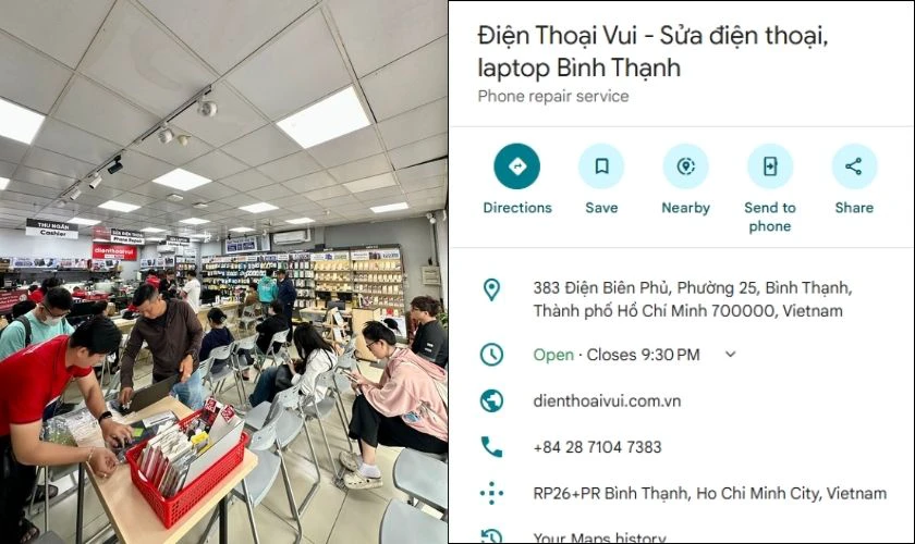 Thay bàn phím laptop quận Bình Thạnh ở đâu uy tín?