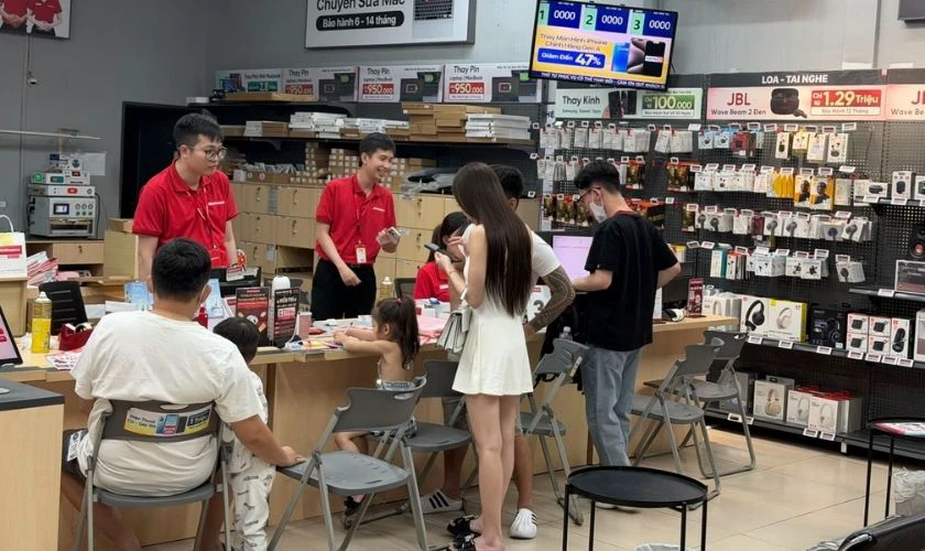 Ưu điểm khi thay bàn phím laptop quận Bình Thạnh tại Điện Thoại Vui