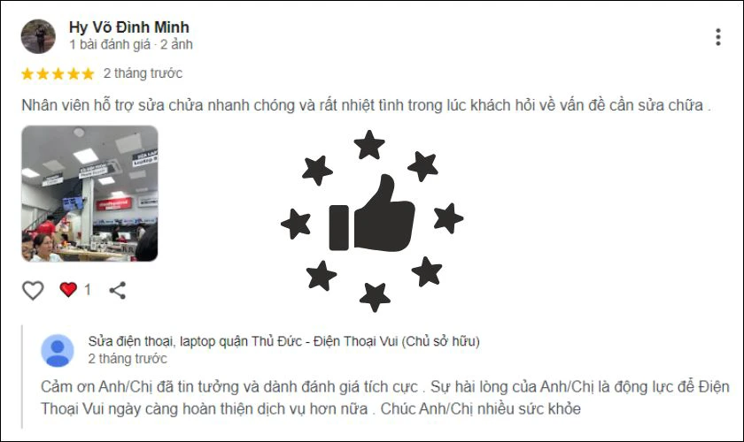 Tiêu chí lựa chọn địa chỉ thay bàn phím laptop quận Thủ Đức