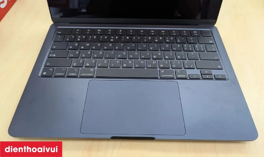 Bàn phím Mac sau thay mới, đẹp