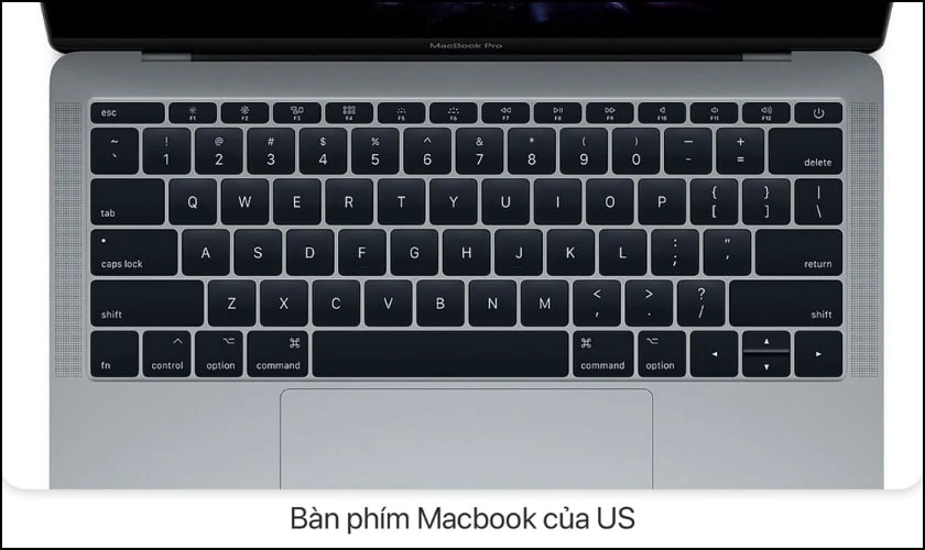 Thay bàn phím MacBook Nhật sang US có lợi ích gì