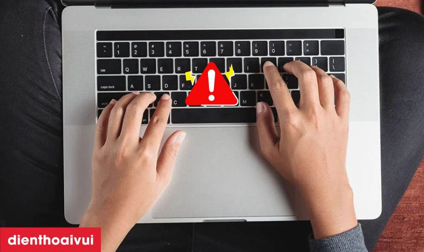 Dấu hiệu cần thay bàn phím MacBook Pro