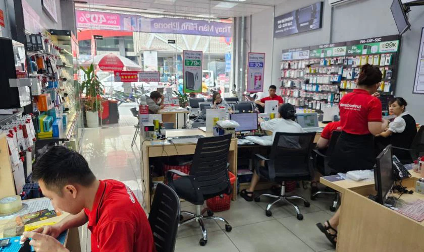 Ưu điểm khi thay bàn phím MacBook quận Hai Bà Trưng tại Điện Thoại Vui