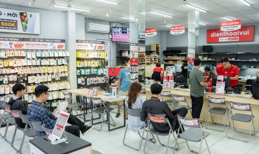 Ưu điểm khi thay camera iPhone Đồng Nai tại Điện Thoại Vui