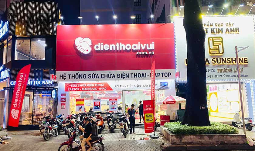 Chi nhánh Quận 10 của Điện Thoại Vui