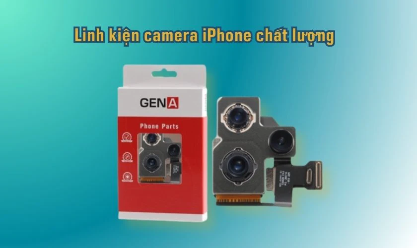 Tiêu chí lựa chọn địa chỉ thay camera iPhone quận Bình Thạnh