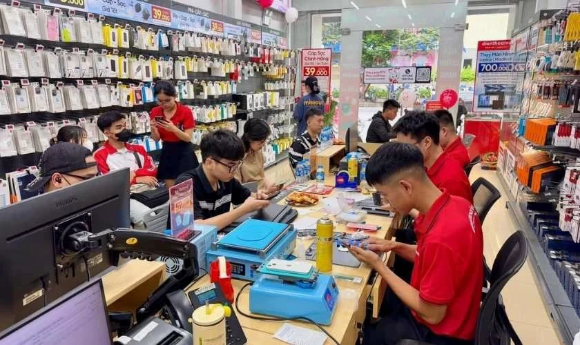 Giá dịch vụ hợp lý, công khai